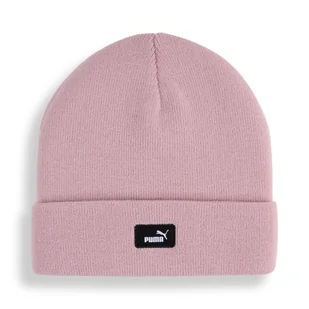 Czapka zimowa PUMA ESS MID CROWN BEANIE 02640002 – Różowy - Czapki damskie - miniaturka - grafika 1