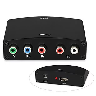 inny Konwerter z HDMI do YPbPr Component Audio z Polski - Kable - miniaturka - grafika 1