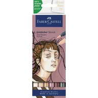 Kredki, ołówki, pastele i pisaki - Zestaw pisaków Goldfaber Sketch          Faber-Castell 6 szt. - portrait - miniaturka - grafika 1