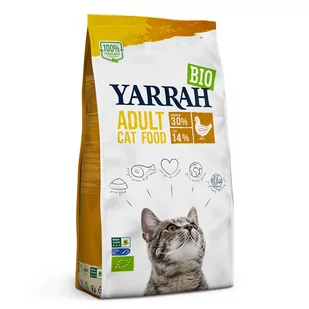 Yarrah Cat Food Bio z kurczakiem - 2,4 kg - Sucha karma dla kotów - miniaturka - grafika 1