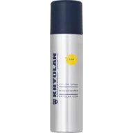 Farby do włosów i szampony koloryzujące - Kryolan, koloryzujący spray do włosów, 150ml, D34 - YELLOW - miniaturka - grafika 1