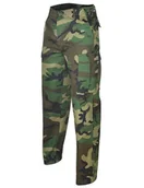 Spodnie sportowe męskie - MIL-TEC Mil-Tec Spodnie wojskowe męskie bojówki US Ranger BDU Woodland r M 11810020) 11810020 - miniaturka - grafika 1