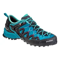 Buty trekkingowe damskie - Salewa Damskie buty trekkingowe W Prime Climbing Shoes, Malta Vivacious, 37.5 EU - miniaturka - grafika 1