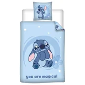 Pościel dla dzieci - lilo & stitch pościel z motywem duvet cover 140x200cm 65x65cm bawełna flanelowa - miniaturka - grafika 1