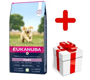 Eukanuba Puppy&Junior Lamb&Rice Large Breeds 12kg - Sucha karma dla psów - miniaturka - grafika 1