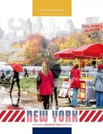 Notesy i bloczki - Notatnik ozdobny 128x165/64K kratka Nowy Jork park - Fresh - miniaturka - grafika 1