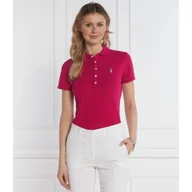 Koszulki i topy damskie - POLO RALPH LAUREN Polo JULIE | Slim Fit - miniaturka - grafika 1