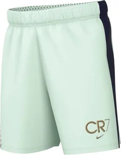 Nike Cr7 Academy23 Dri-Fit szorty piłkarskie dla starszych dzieci, Barely Green/Blue Void/Metallic Gold, HF4346-394, L - Spodenki damskie - miniaturka - grafika 1
