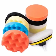 Kosmetyki samochodowe - Silver King Zestaw Padów Polerskich Futro - miniaturka - grafika 1