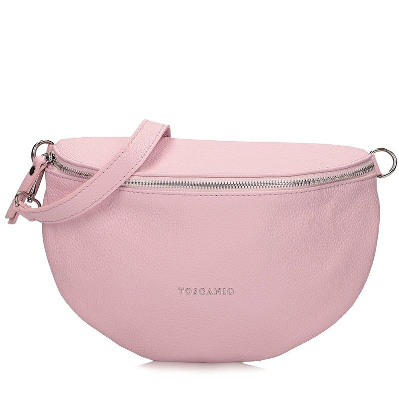 Elegancka skórzana nerka Toscanio F181