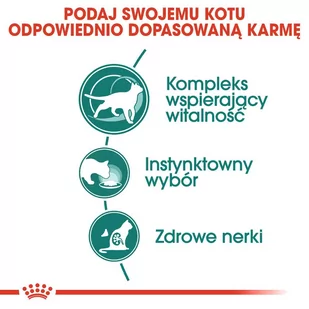 ROYAL CANIN  Instinctive +7 12x85g w sosie karma mokra dla kotów starszych, wybrednych - Mokra karma dla kotów - miniaturka - grafika 4