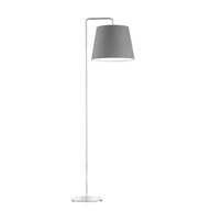Lampy stojące - Skandynawska lampa stojąca w kolorze szarym RIJAD - miniaturka - grafika 1