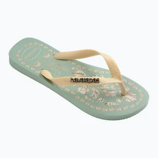 Japonki damskie Havaianas Top Tropicalia Vibes coast green - Klapki i japonki damskie - miniaturka - grafika 1