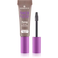 Akcesoria i kosmetyki do stylizacji brwi - essence Thick & Wow! Fixing Brow Mascara 01 - maskara do brwi 01 Caramel Blonde - miniaturka - grafika 1