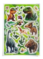 Zeszyty szkolne - Naklejka Magic dinozaury - miniaturka - grafika 1