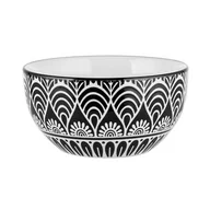 Miski i półmiski - Salaterka Astex 14 cm biało-czarny - miniaturka - grafika 1
