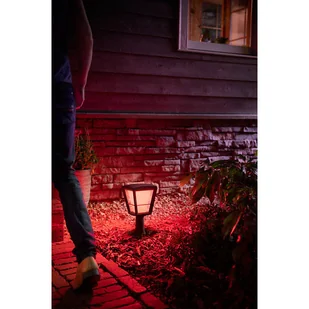Philips Philips Econic Hue Outdoor Pedestal Light Black 17441/30/P7 31,45 zł - Systemy inteligentnych domów - miniaturka - grafika 7