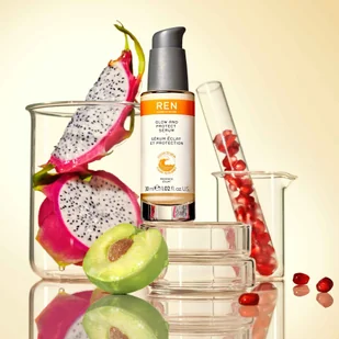 REN Radiance Glow & Protect Serum (30ml) - Serum do twarzy - miniaturka - grafika 3