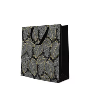 Torba Premium Jungle Leaves  large - Opakowania i torebki na prezenty - miniaturka - grafika 1