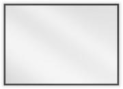Lustra - Mexen Loft lustro łazienkowe prostokątne 70 x 50 cm, rama czarna - 9852-070-050-000-70 - miniaturka - grafika 1