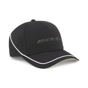Czapka z daszkiem PUMA MAPF1 AMG BB CAP 02521201 – Czarny - Czapki damskie - miniaturka - grafika 1