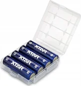 Baterie i akcesoria - Xtar Xtar 1,5V 2500mAh AA įkraunamas elementas, 4 vnt. + dėklas - miniaturka - grafika 1