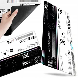 GAMINGOWA PODKŁADKA POD MYSZ MYSZKĘ NA BIURKO DO KOMPUTERA PC DUŻA XXL - Podkładki pod mysz GAMINGOWA PODKŁADKA POD MYSZ MYSZKĘ NA BIURKO DO KOMPUTERA PC DUŻA XXL - Podkładki pod mysz - miniaturka - grafika 1
