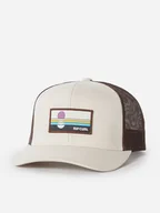 Czapki męskie - Rip Curl Czapka w kolorze beżowo-czarnym - miniaturka - grafika 1