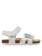 Buty dla dziewczynek - Primigi Sandały 5932422 S Biały - miniaturka - grafika 1