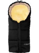 Akcesoria do wózków - Hofbrucker Śpiworek "Leni" w kolorze czarnym - 80 x 34 cm - miniaturka - grafika 1