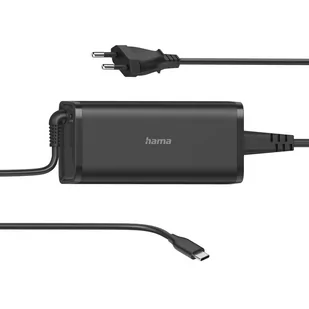 Hama Zasilacz do laptopa USB-C 5-20V 92W Raty - Zasilacze do laptopów - miniaturka - grafika 1