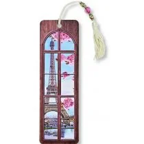 Zakładka do książki Wiosna w Paryżu - Zakładki do książek - miniaturka - grafika 1