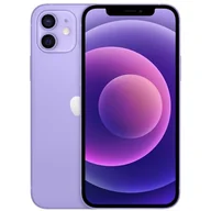 Telefony komórkowe - Apple iPhone 12 5G 4GB/64GB Dual Sim Fioletowy - miniaturka - grafika 1
