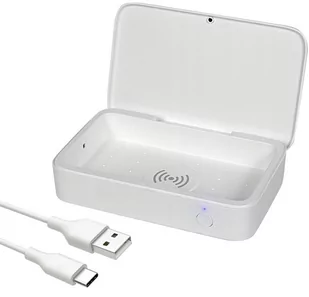 Sterylizator Do Narzędzi I Gsm Uv-C Ładowarka Wifi - Podgrzewacze butelek i sterylizatory - miniaturka - grafika 1