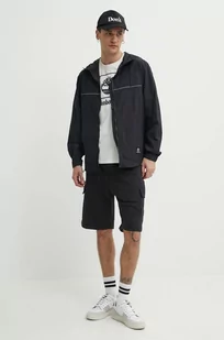 Timberland kurtka męska kolor czarny przejściowa TB0A5REX0011 - Kurtki męskie - miniaturka - grafika 1