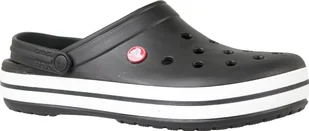 Crocs Klapki Crocband 11016-001 czarne r. 46/47 - Klapki i japonki męskie - miniaturka - grafika 1