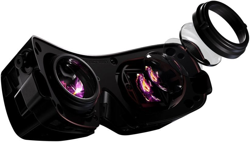 Pimax Crystal Super Virtual Reality Headset czarne