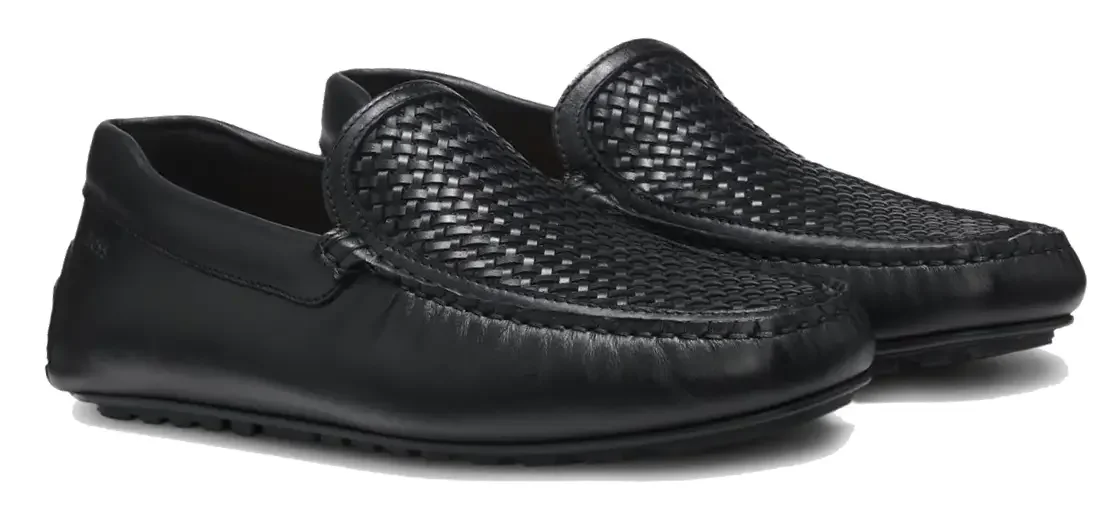 Buty męskie BOSS Noel 50563133 skórzane mokasyny r. 44 29.5 cm