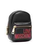 Breloki - Love Moschino Brelok JC6400PP1ELT0000 Czarny - miniaturka - grafika 1