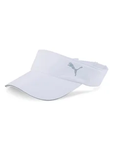 Puma Daszek "Running" w kolorze białym - Czapki męskie - miniaturka - grafika 1