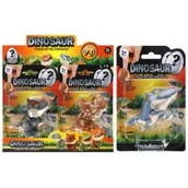 Figurki dla dzieci - Dinozaur Finger MEGA CREATIVE 524141 - miniaturka - grafika 1