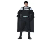 Stroje karnawałowe - STRÓJ KOMBINEZON GWIEZDNY RYCERZ CZARNY M(48-50) - miniaturka - grafika 1