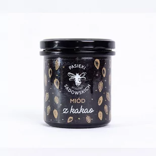 PASIEKA MIODZIARZE SP. Z O.O. NZ-AI SAD. MIÓD Z KAKAO 430 G - Miód - miniaturka - grafika 1
