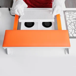 Shemax Luxury Podstawka Do Rąk Orange - Pozostałe akcesoria kosmetyczne - miniaturka - grafika 6