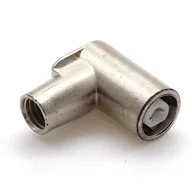 Inne akcesoria audio-wideo - Gniazdo TV(IEC) Telkom-Telmor WKG 507, kątowe - miniaturka - grafika 1