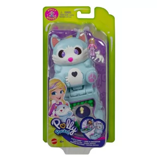 Mattel Polly Pocket Flip & Find Lis GTM56 GTM57 - Domki dla lalek - miniaturka - grafika 2