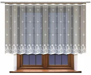 Firana żakardowa wzór 24829 300x90cm (z taśmą) - Firany - miniaturka - grafika 1