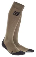 Skarpetki damskie - CEP - Metalized Socks dla kobiet Długie skarpety uciskowe - miniaturka - grafika 1