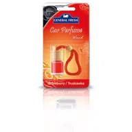 Zapachy samochodowe - Odświeżacz samochodowy Wood blister 5 ml truskawka General Fresh - miniaturka - grafika 1