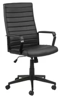 Fotele i krzesła biurowe - Actona Krzesło biurowe Charles Czarny 0000090344 - miniaturka - grafika 1